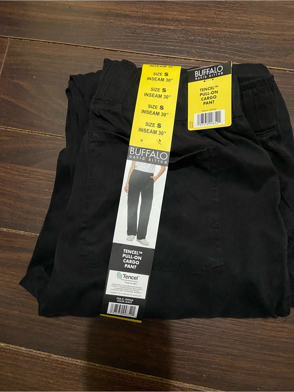 Buffalo Women's Cargo Tencel Pant Sz: S